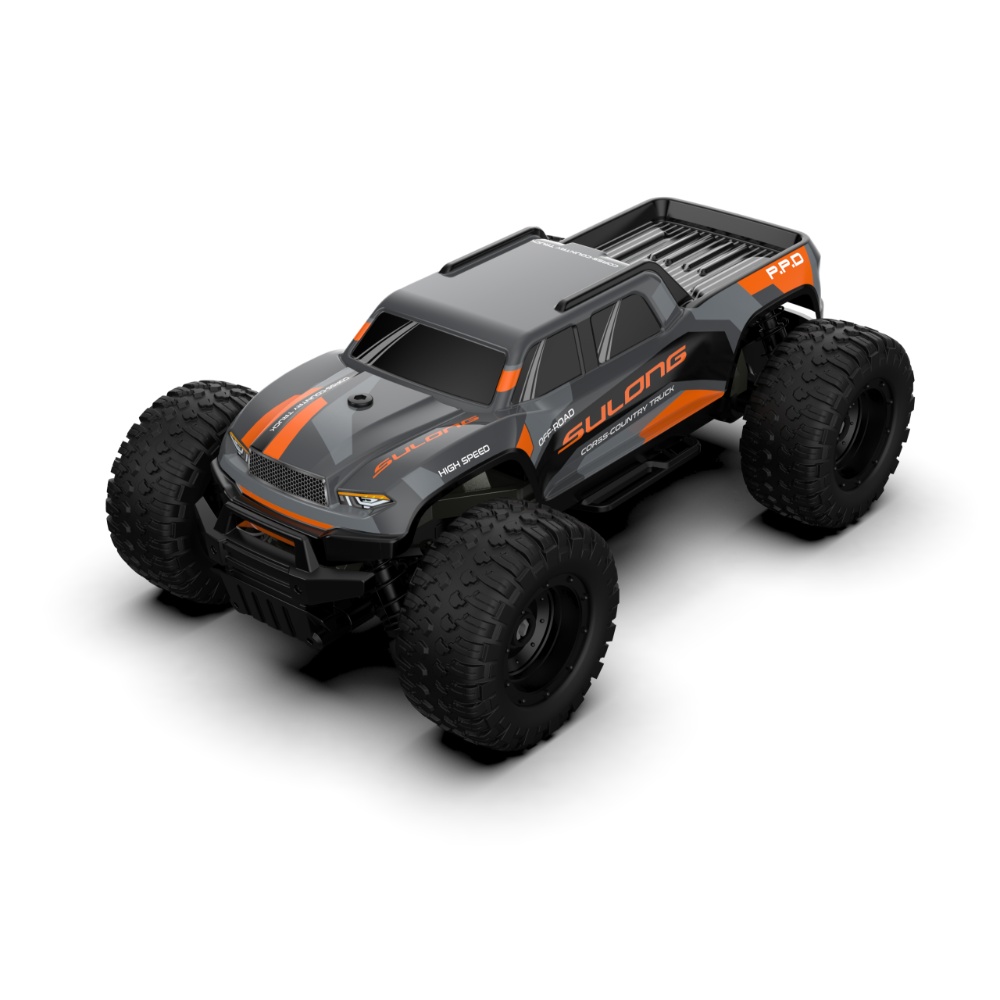 CAMIONETA DE CARRERAS ARMABLE A CONTROL REMOTO GRIS SULONG