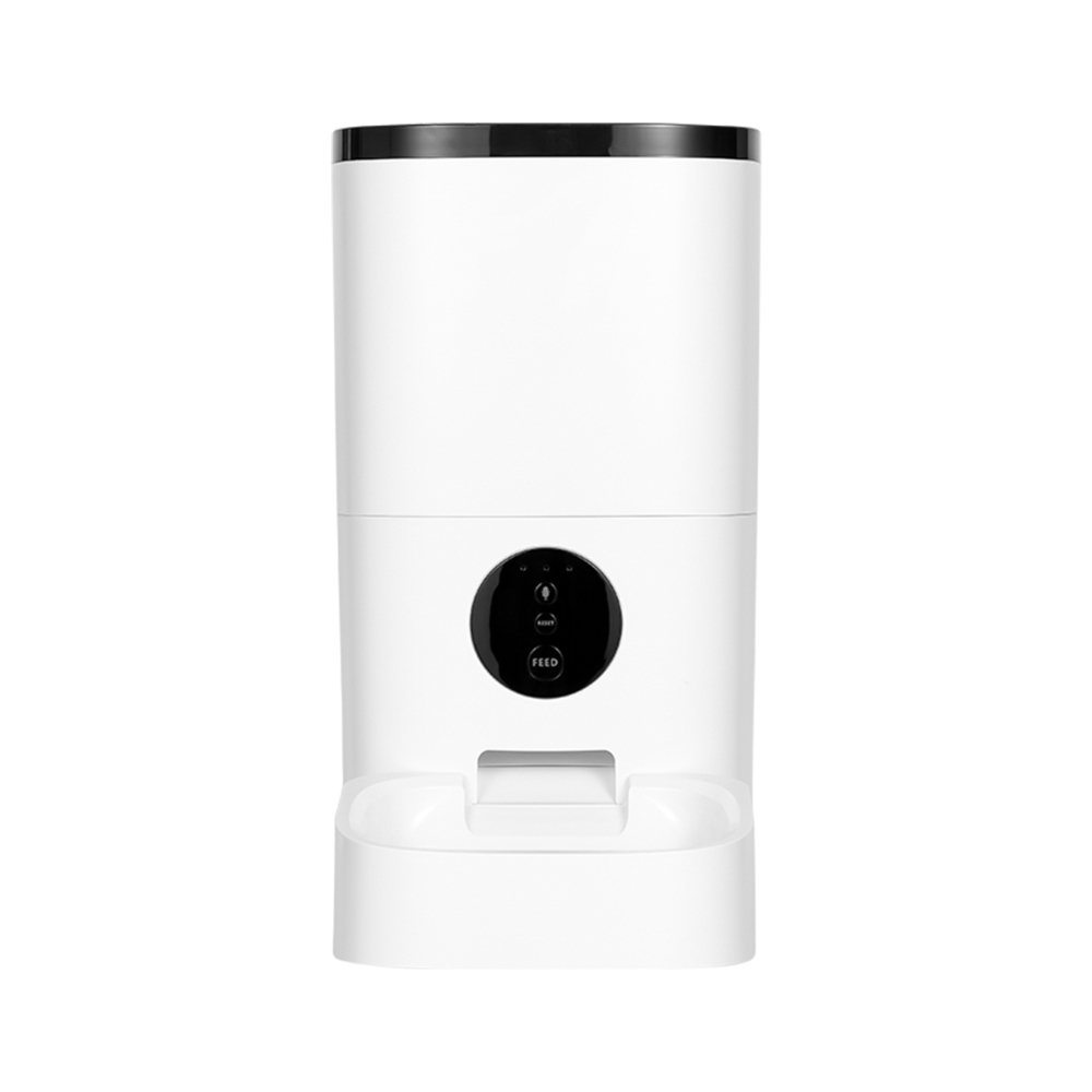 DISPENSADOR INTELIGENTE DE ALIMENTOS PARA MASCOTAS