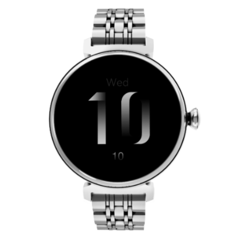 SMARTWATCH AURA PLATEADO HIFUTURE