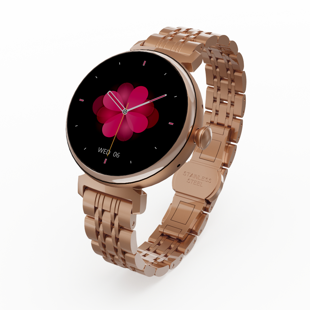 SMARTWATCH AURA DORADO HIFUTURE