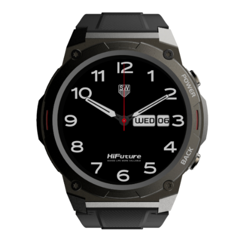 SMARTWATCH MIX 2 NEGRO HIFUTURE