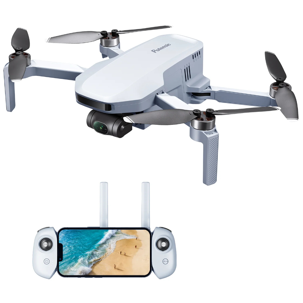 DRON POTENSIC ATOM 3-AXIS GIMBAL 4K GPS STARNDARD KIT