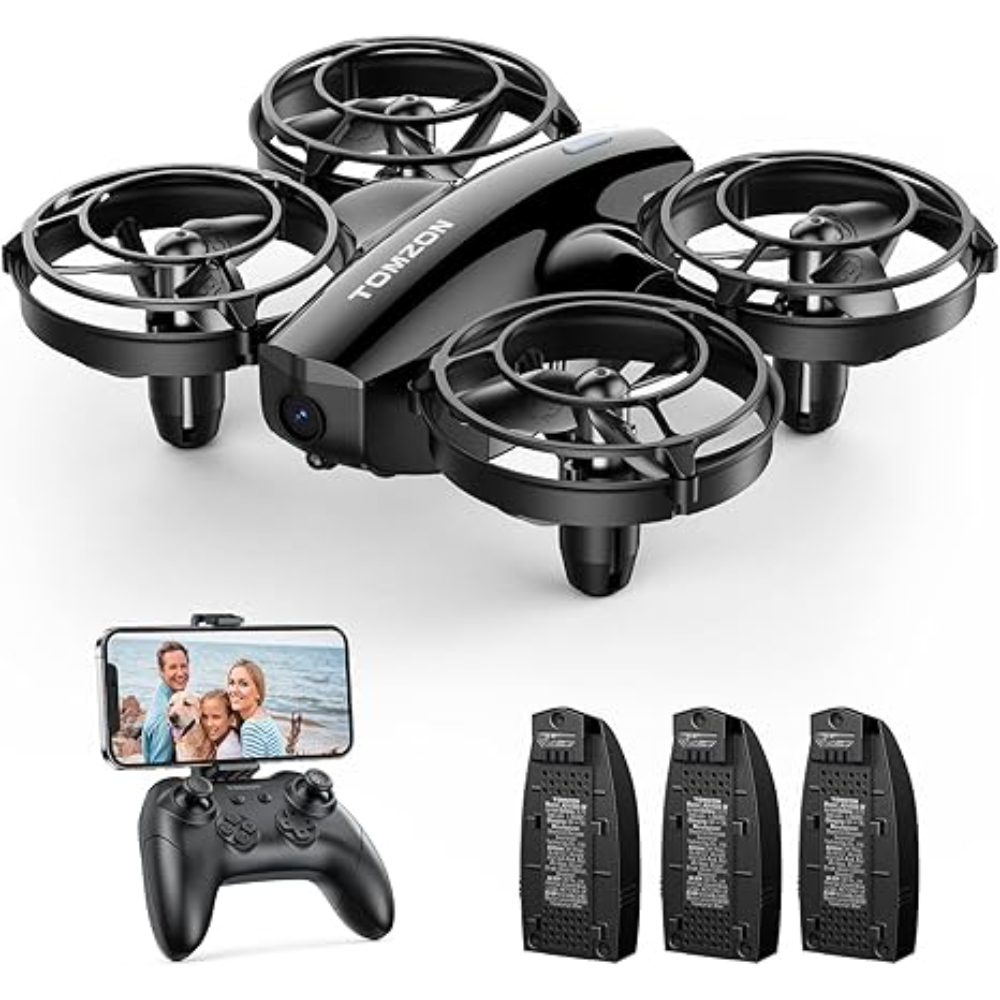 MINI DRONE BATALLA CON CAMARA TOMZON A24W