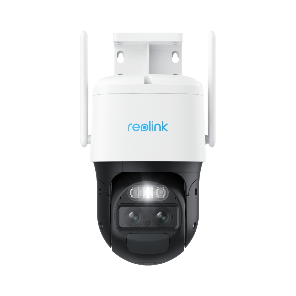CAMARA WIFI TRACKMIX 2K INALAMBRICA / SMART / DOBLE LENTE / PTZ REOLINK