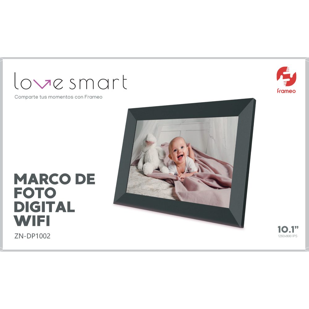 MARCO DIGITAL 10.1  PULGADAS  ZN-DP1002
