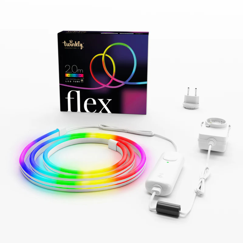 TUBO FLEXIBLE RGB 2 METROS USB-C TWINKLY TWFL200STW-WEU