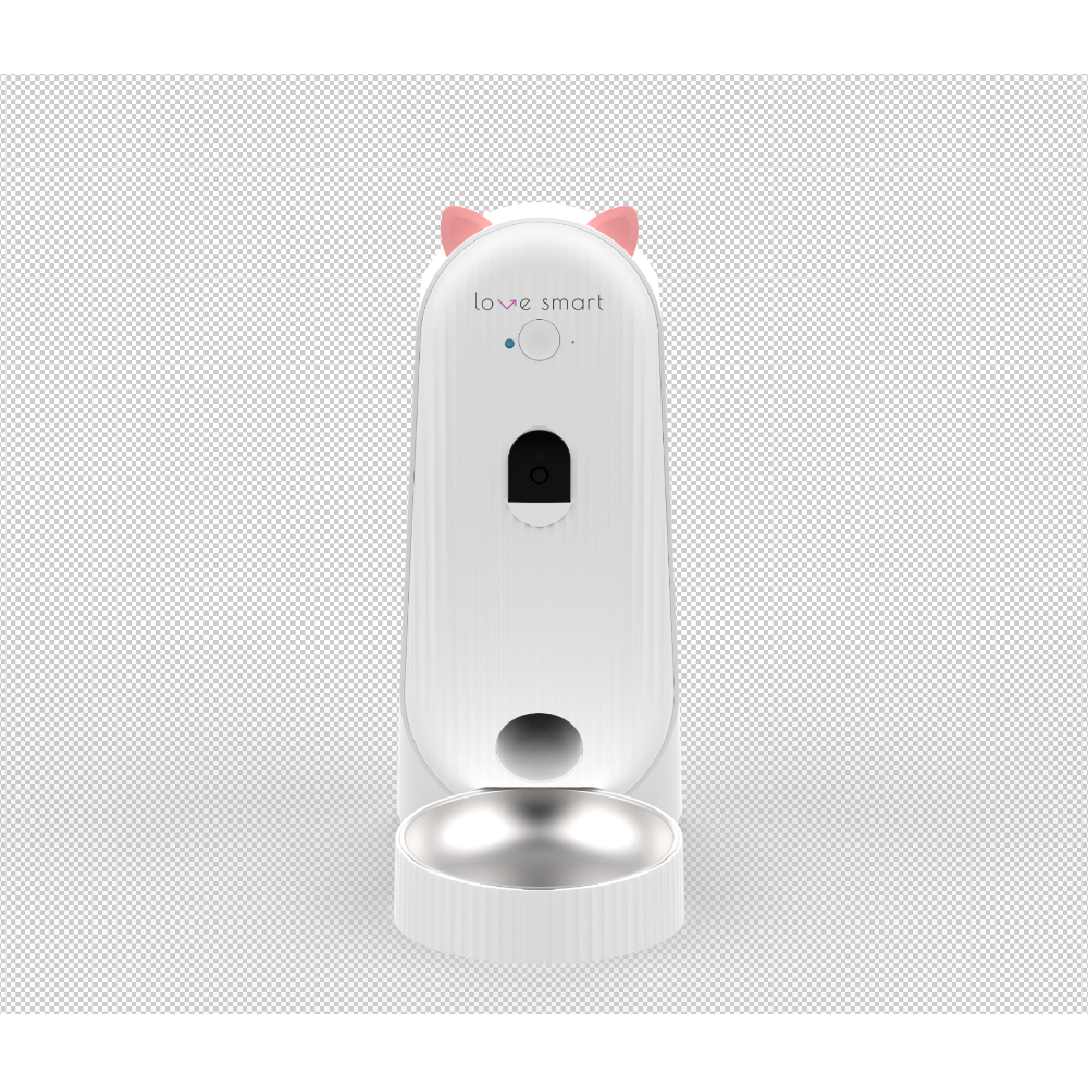 ALIMENTADOR INTELIGENTE PARA MASCOTAS CON WIFI FSC-03 BLANCO