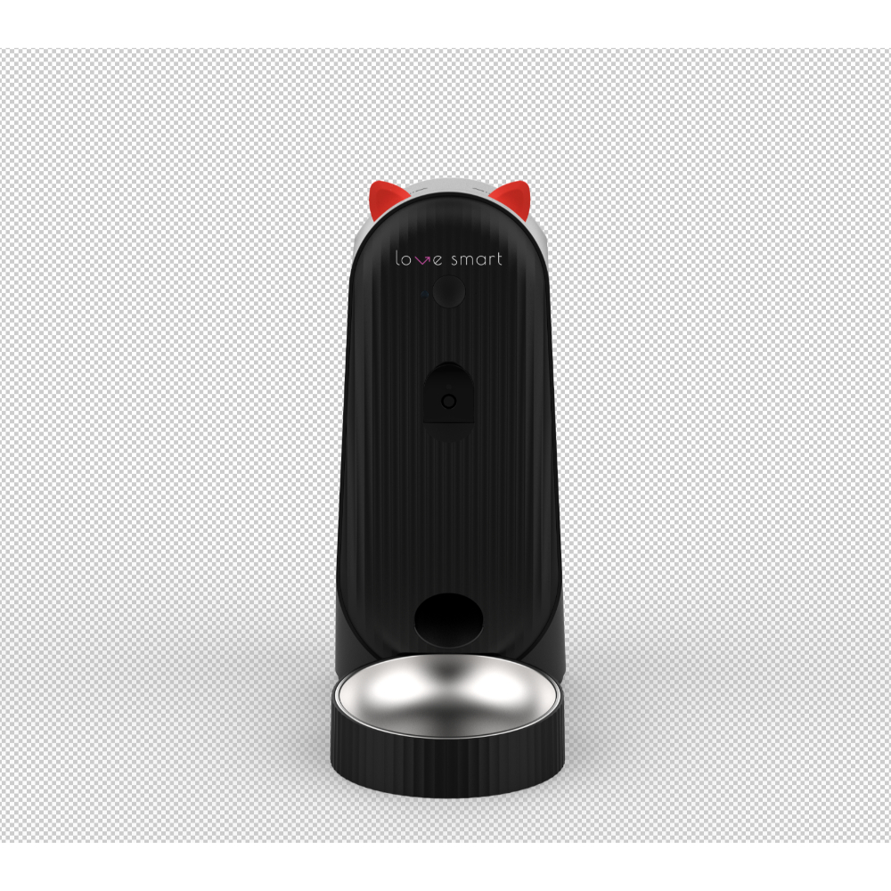 ALIMENTADOR INTELIGENTE PARA MASCOTAS CON WIFI FSC-03 NEGRO