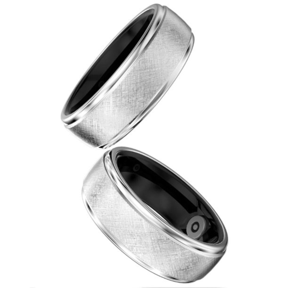 SMART RING 2 TITANIUM SILVER HIFUTURE 10