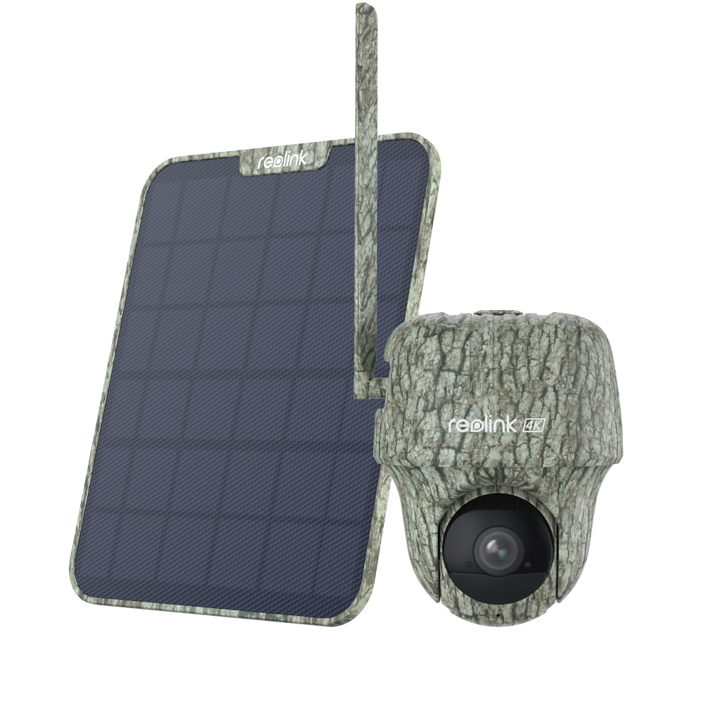 CAMARA WIFI 4G GO RANGER 4K + PANEL SOLAR REOLINK