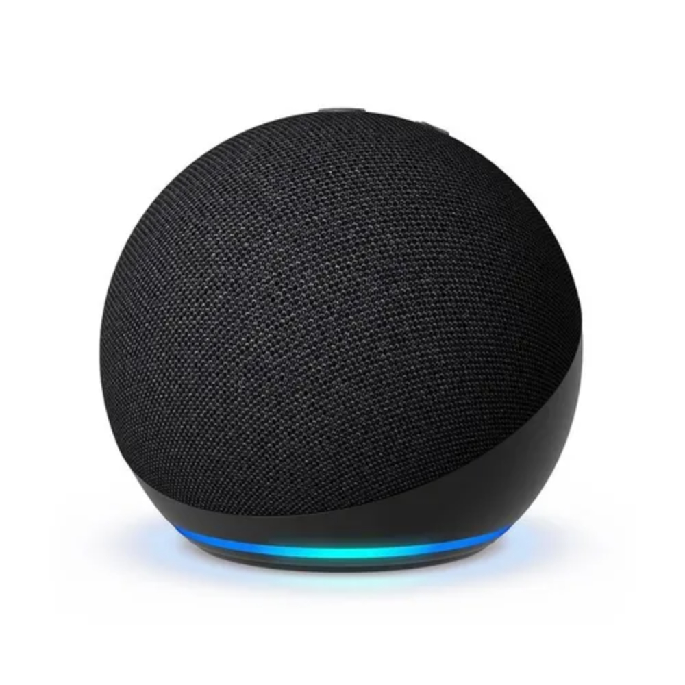 AMAZON ALEXA ECHO DOT 5 CHARCOAL (Negro) (5ta Generacion)