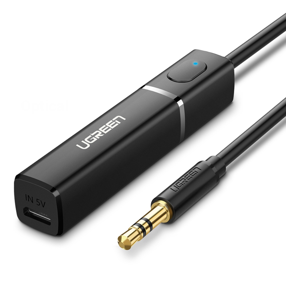 ADAPTADOR PLUG 3.5MM TRANSMISOR BLUETOOTH A2DP 5.0 UGREEN CM150