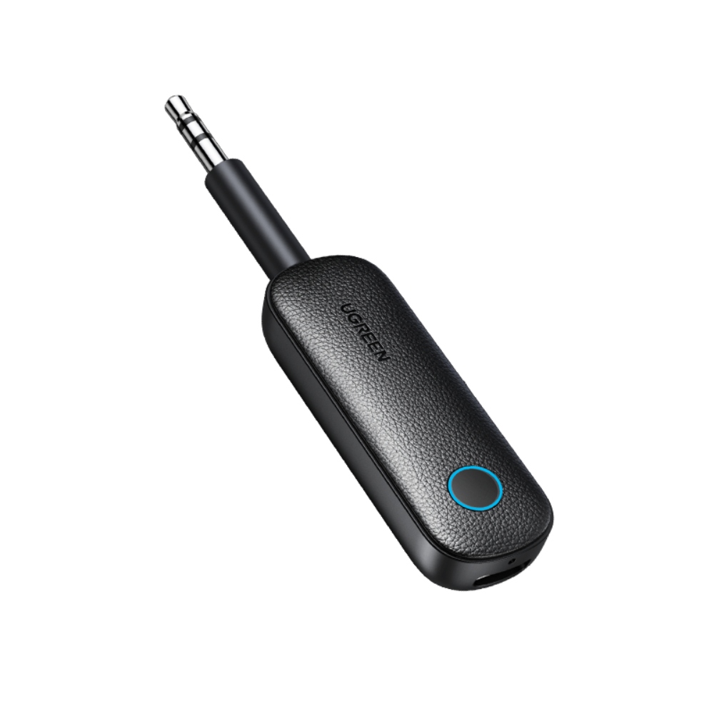 TRANSMISOR RECEPTOR BLUETOOTH 5.0 PLUG 3.5MM FLEXIBLE UGREEN CM403