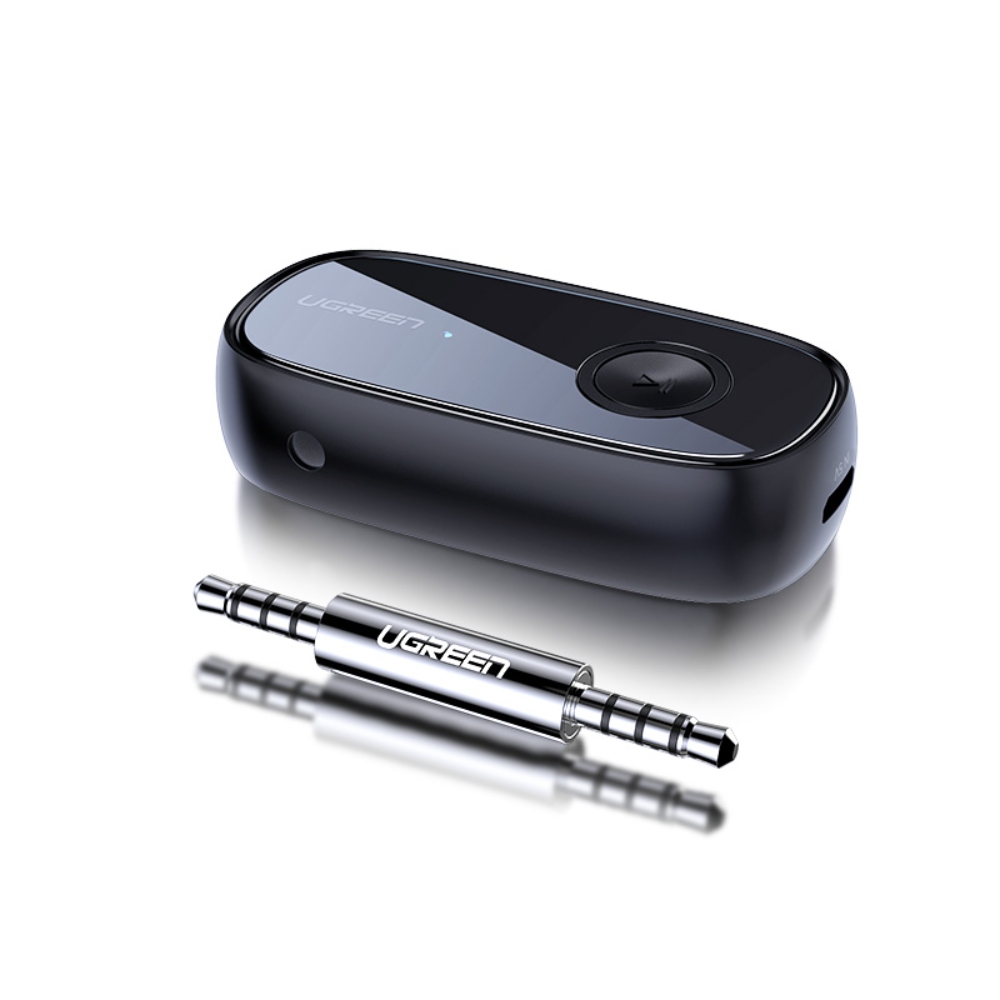 RECEPTOR AUDIO PLUG 3.5MM BLUETOOTH 5.0 RECARGABLE UGREEN CM279