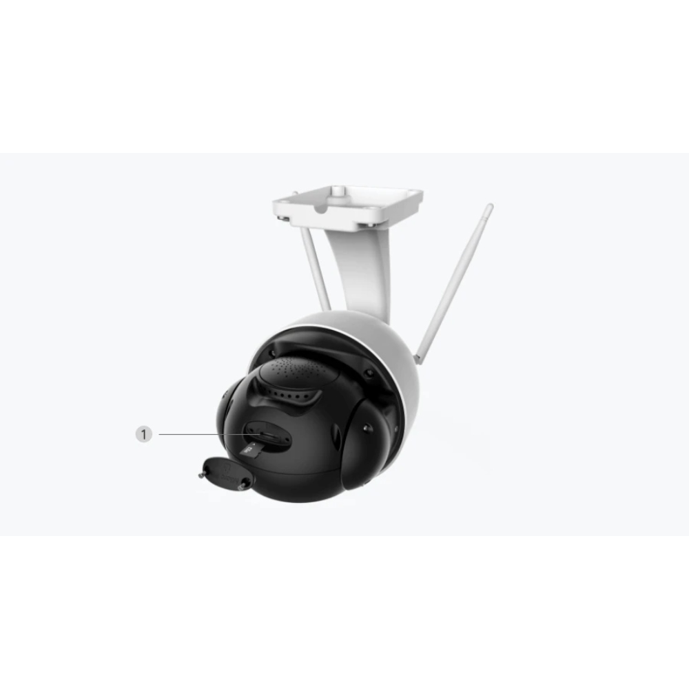 CAMARA WI FI 5MP ALTA DEFINICION 2560X1920 TIPO PT 355 90 ZOOM 5X OPTICO