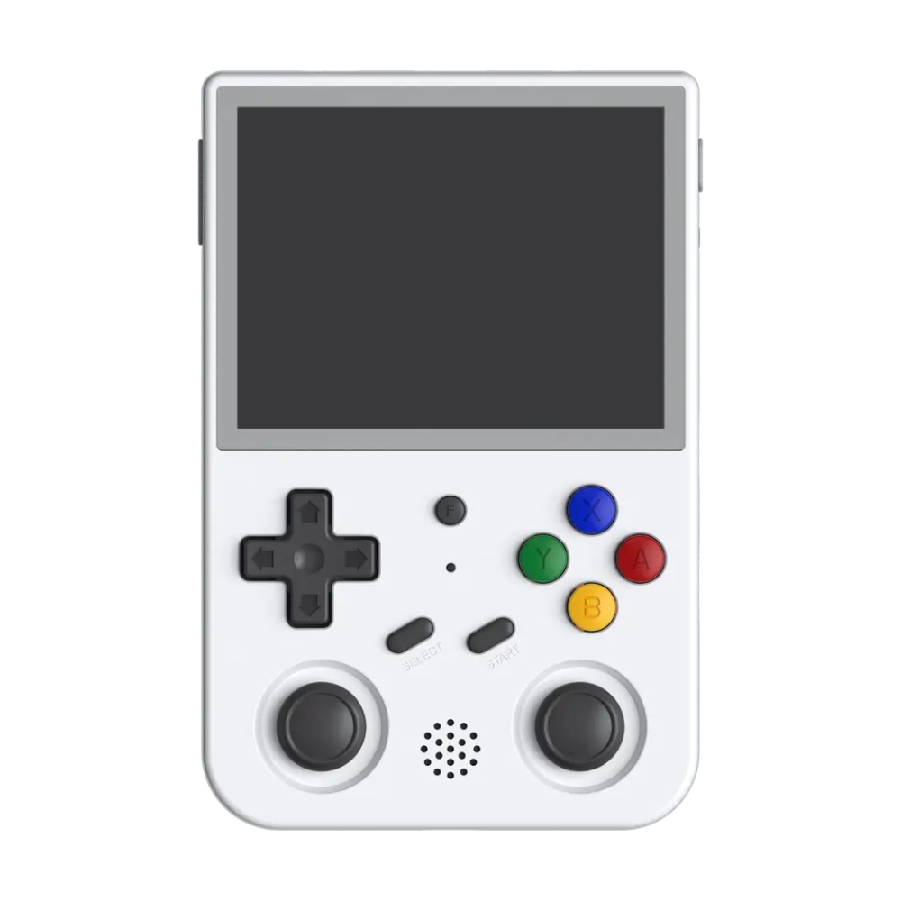 MINI CONSOLA RETRO ANBERNIC RG353V 64G BLANCO