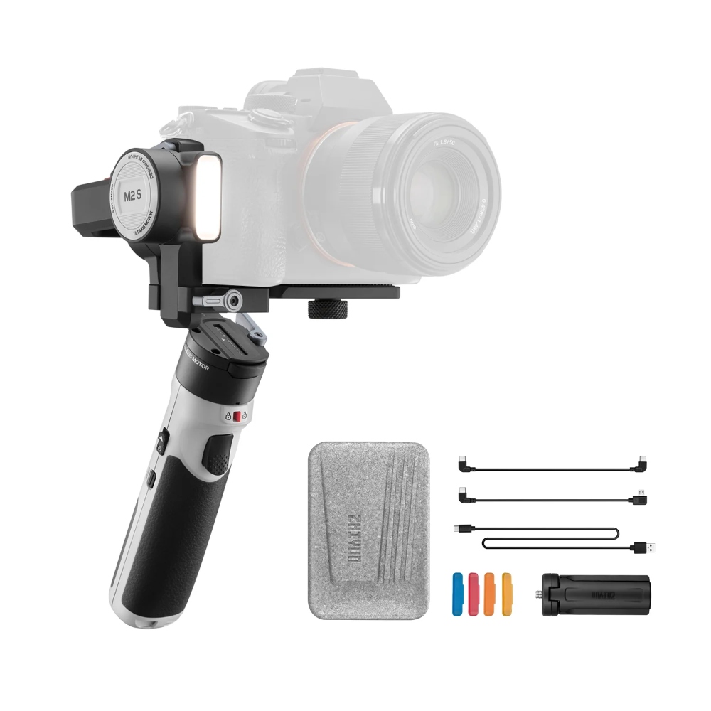 ESTABILIZADOR CAMARA Y CELULAR ZHIYUN CRANE-M2 S