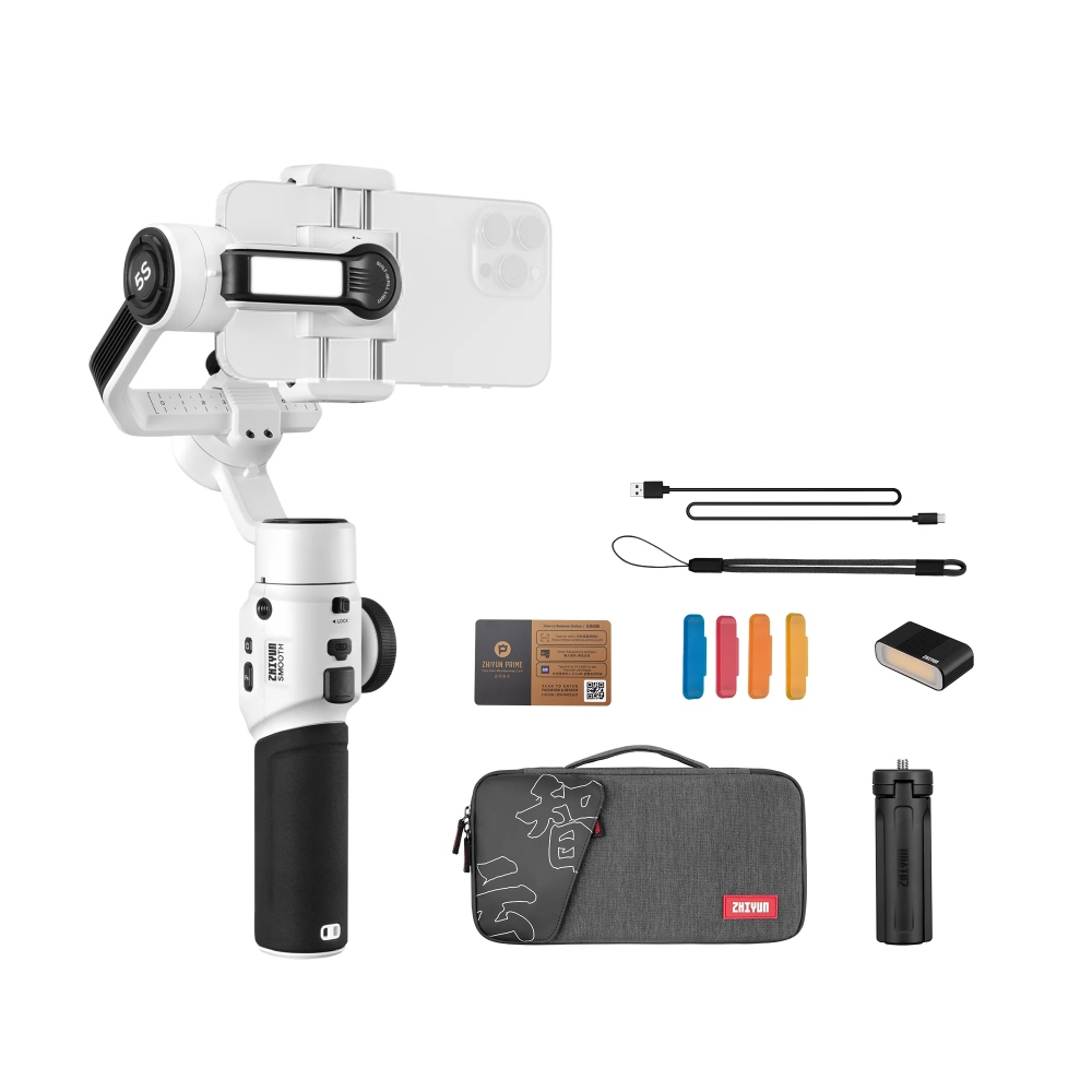 ESTABILIZADOR CELULAR ZHIYUN SMOOTH-5S COMBO