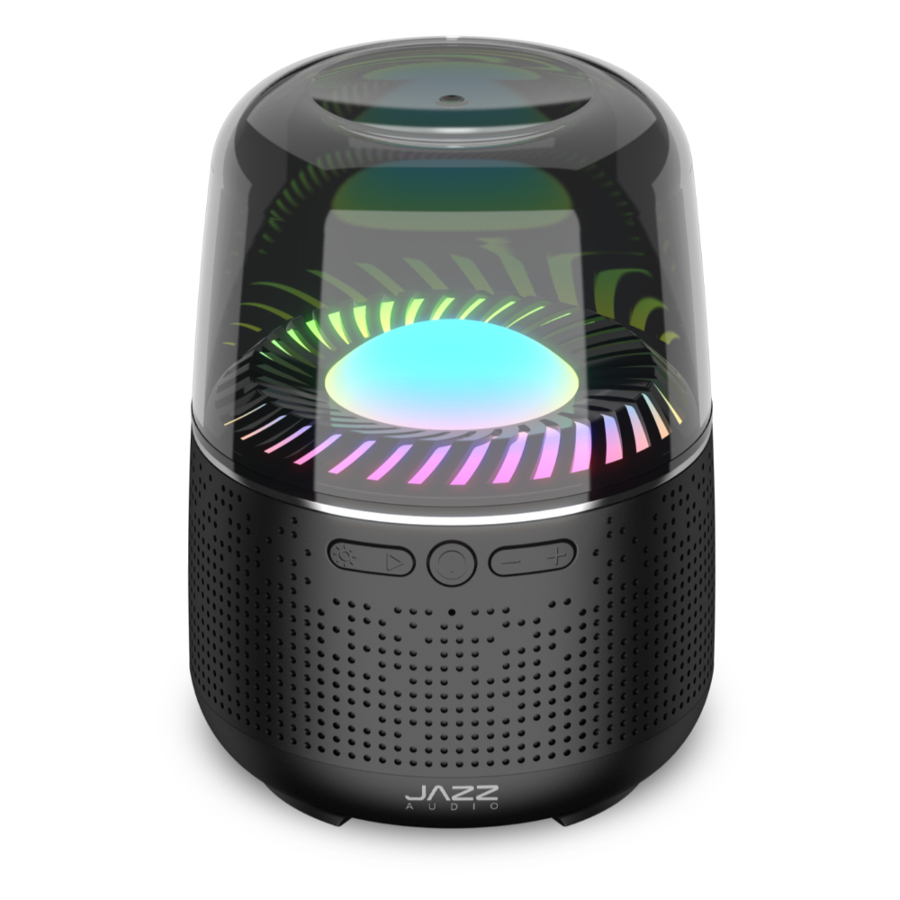 PARLANTE BLUETOOTH JAZZ AUDIO DOME C/ EFECTOS RGB