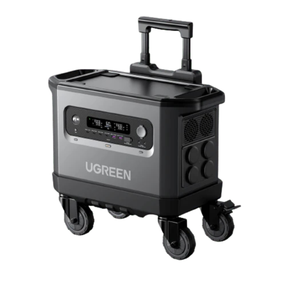 ESTACION DE ENERGIA PORTATIL 2048WH 40AH/ CARGA SOLAR 1200W MAX / SALIDA AC 2300WX4 UGREEN GS2200