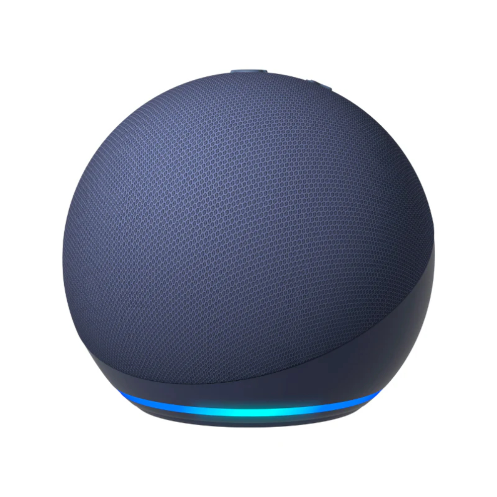 AMAZON ECHO DOT (5TH GEN 2022 RELEASE) DEEP BLUE CON ALEXA B09B93ZDG4