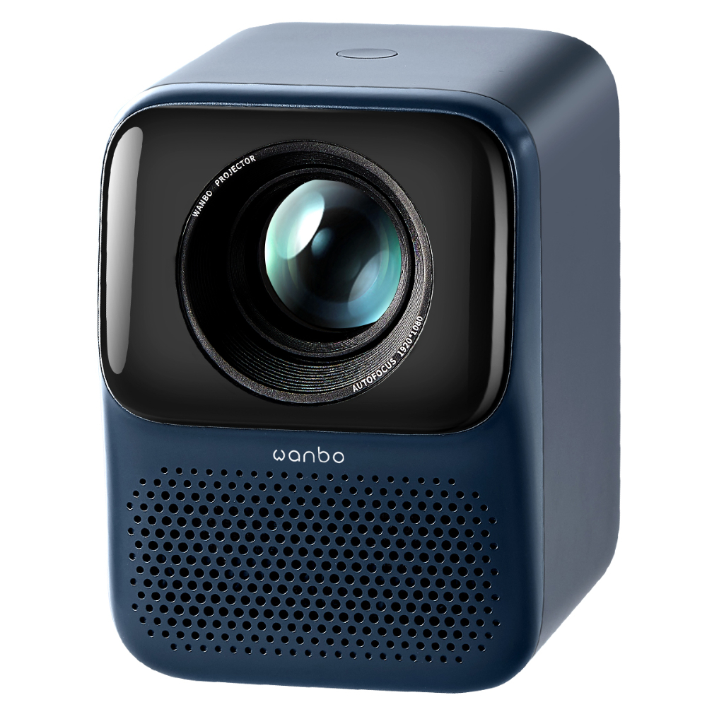 PROYECTOR NEW T2 MAX DARK BLUE LED/LCD / 450 ANSI / BT / WIFI