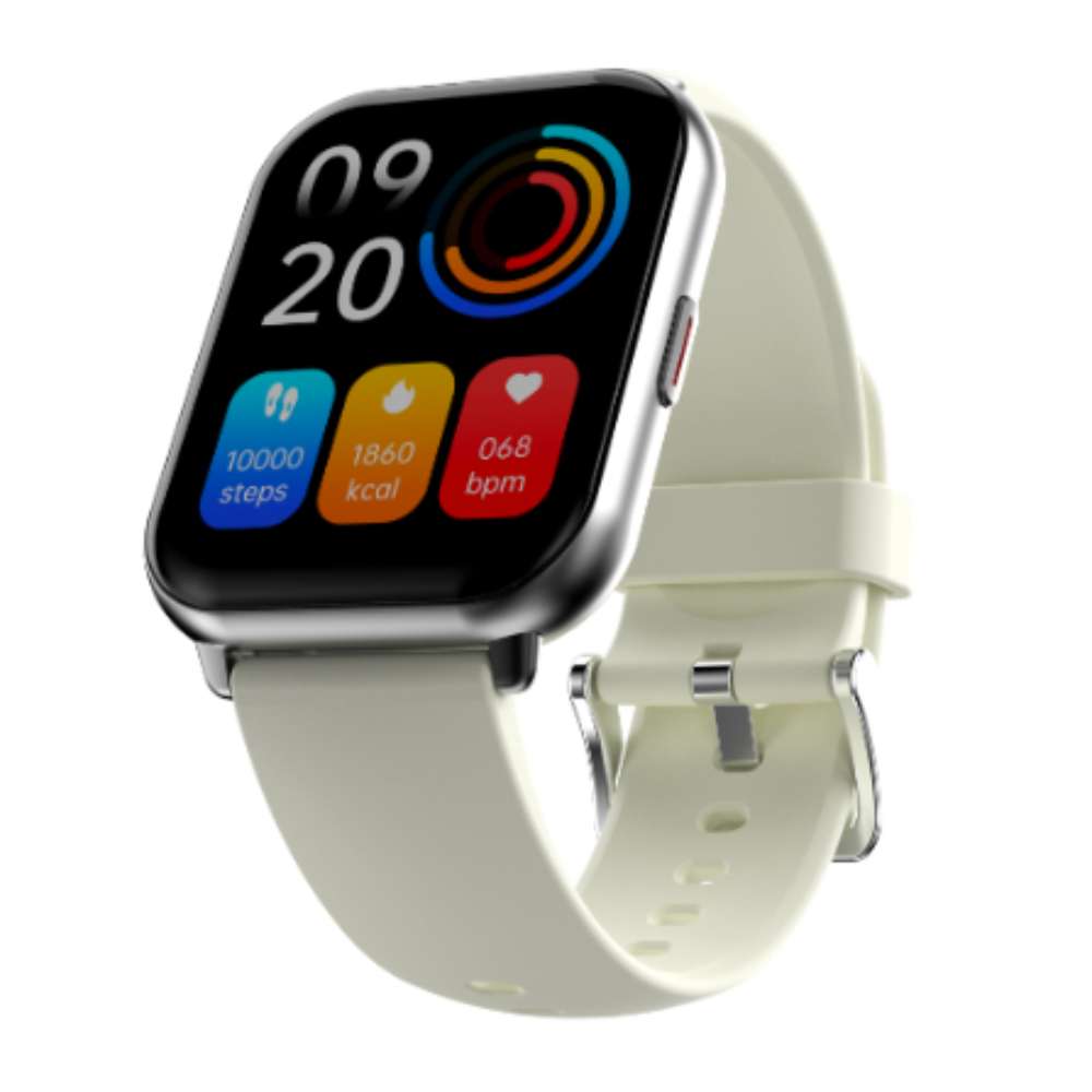 SMARTWATCH ZONE 2 PLATEADO HIFUTURE