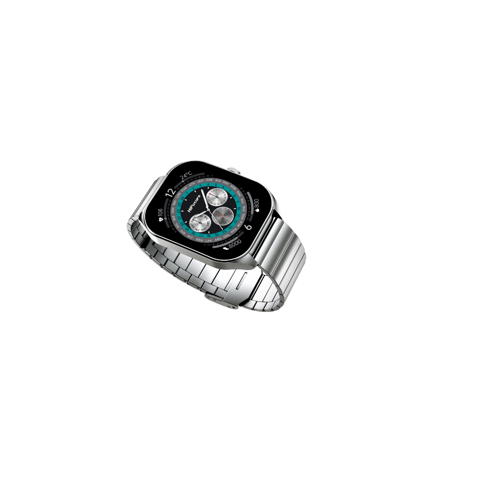 SMARTWATCH APEX PLATEADO HIFUTURE