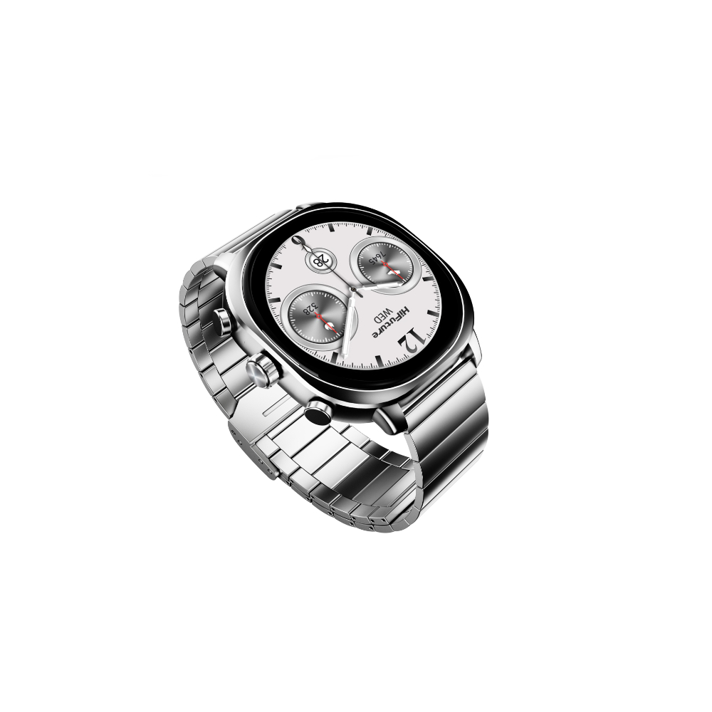 SMARTWATCH AIX PLATEADO HIFUTURE