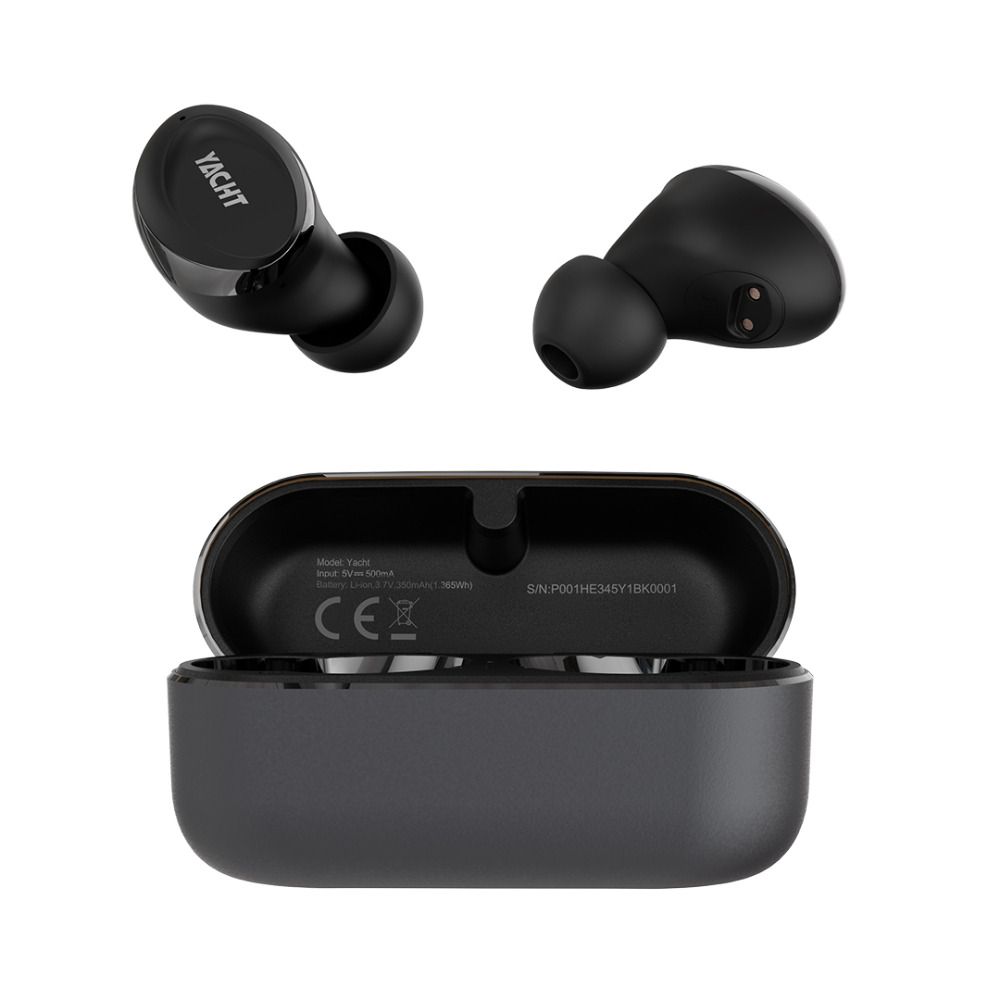 AURICULARES IN-EAR INALAMBRICOS HIFUTURE TWS YACHT NEGRO