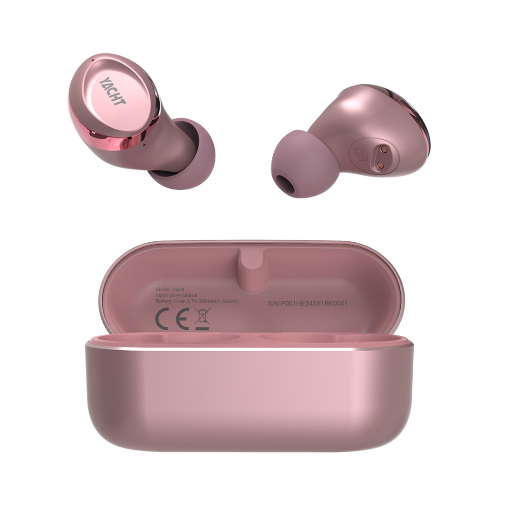 AURICULARES IN-EAR INALAMBRICOS HIFUTURE TWS YACHT ROSA