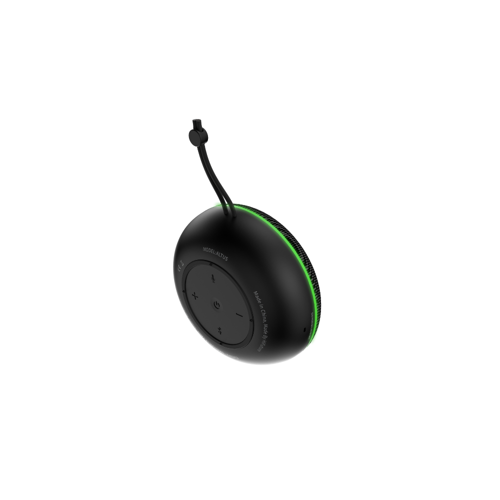 HIFUTURE PARLANTE BLUETOOTH-ALTUS NEGRO