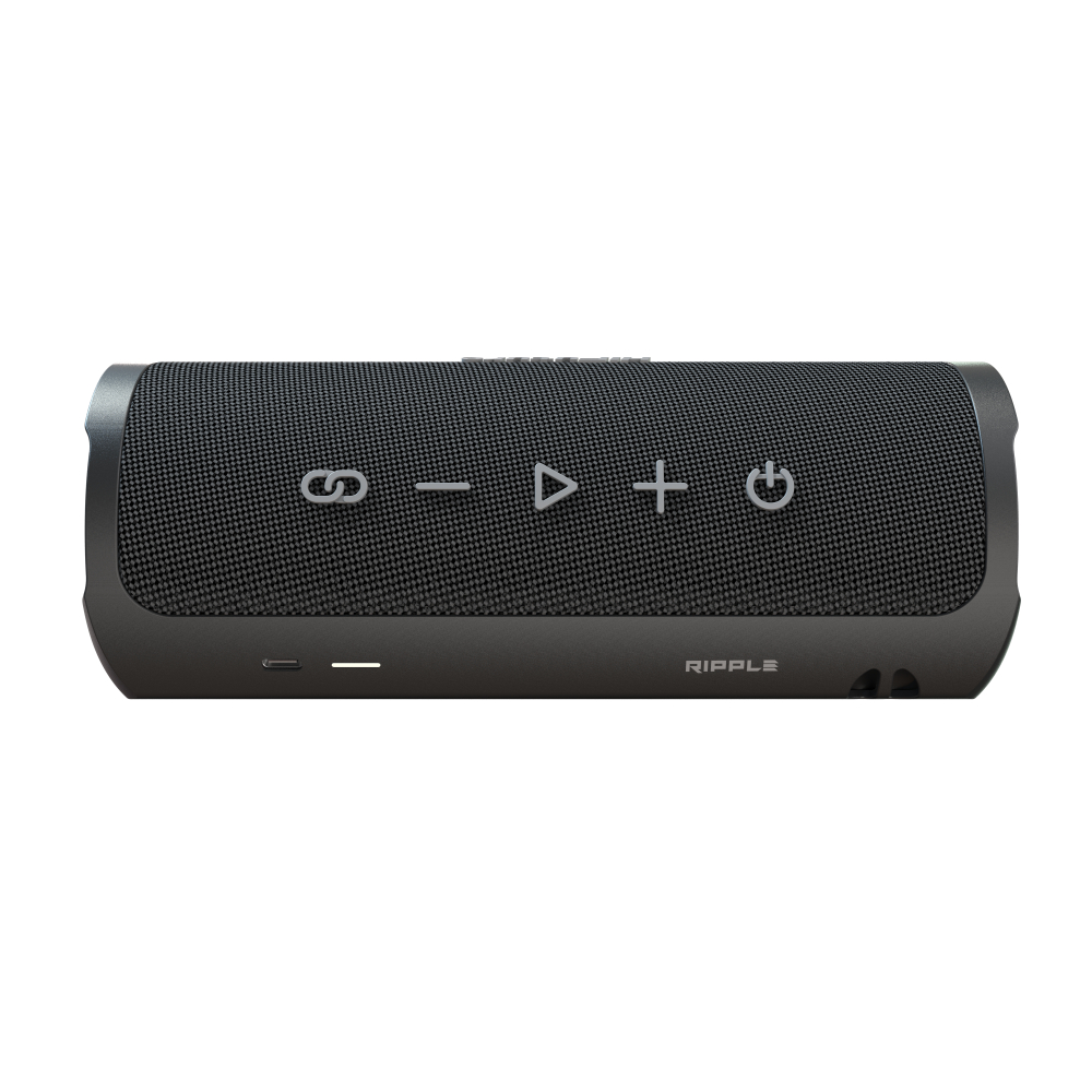 PARLANTE HIFUTURE RIPPLE PORTATIL BLUETOOTH COLOR NEGRO