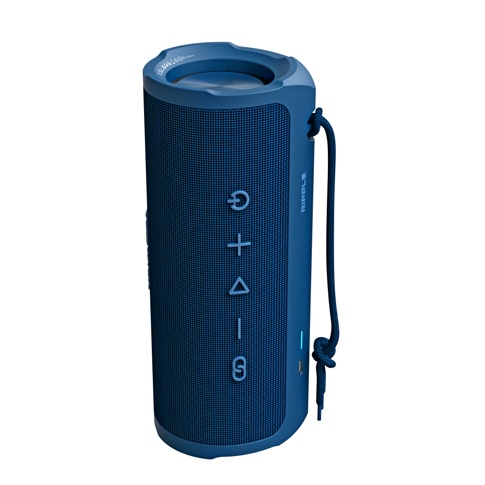 PARLANTE HIFUTURE RIPPLE PORTATIL BLUETOOTH COLOR AZUL