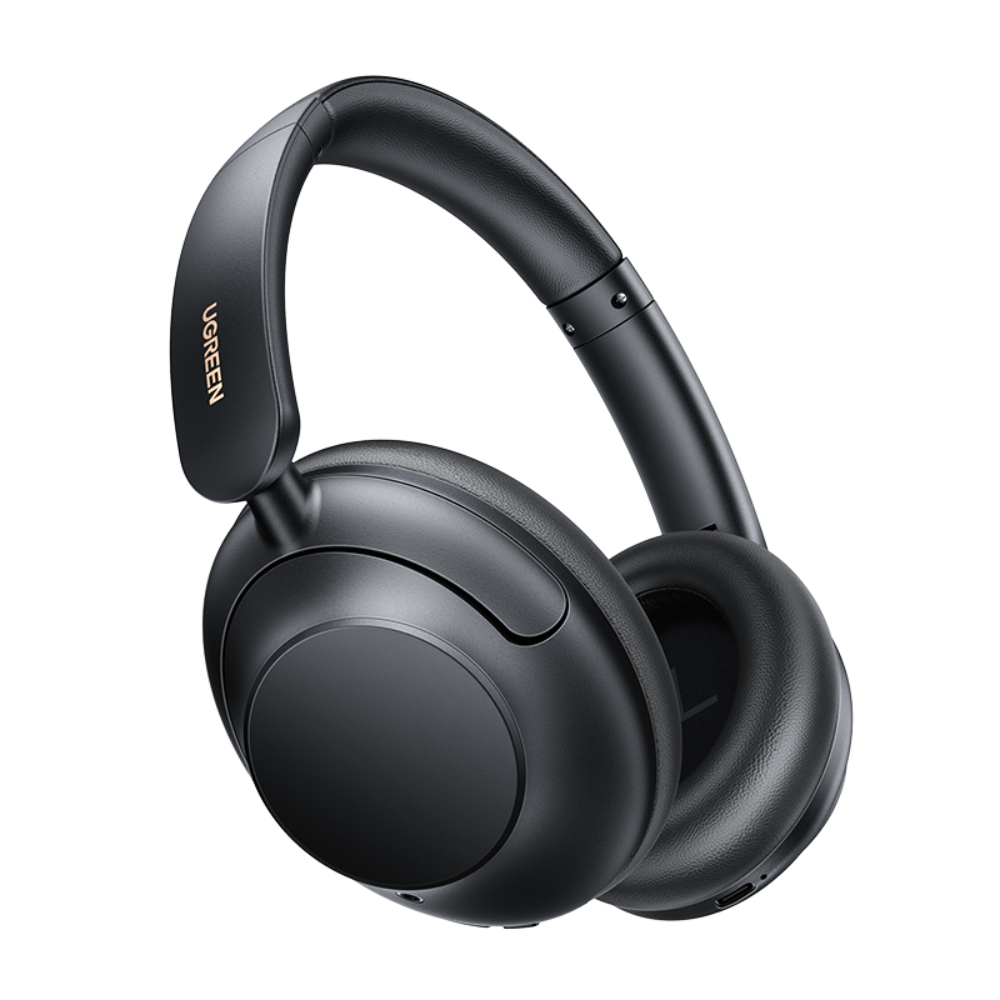 AUDIFONOS BT HITUNE MAX 5 HIBRIDOS /NOISE CANCELLING NEGRO UGREEN HP202
