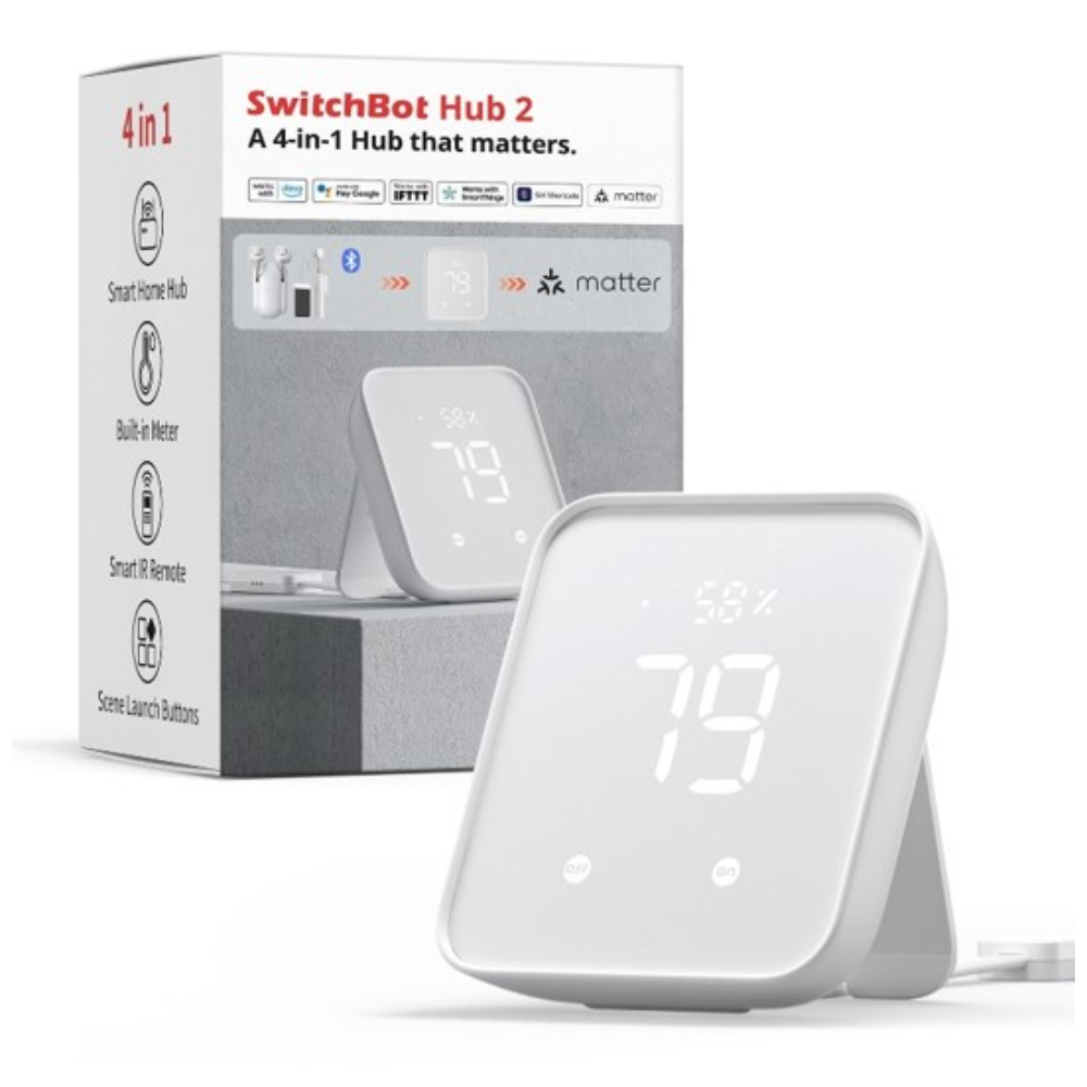 HUB 4 EN 1   SWITCHBOT HUB 2 (EU)