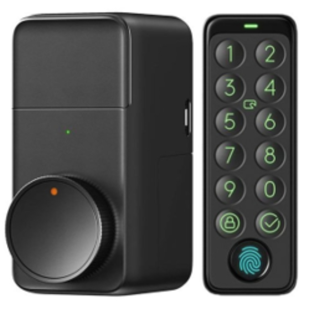 CERRADURA INTELIGENTE RETROFIT COMPATIBLE CON COMANDOS DE VOZ  SWITCHBOT LOCK PRO (EU)