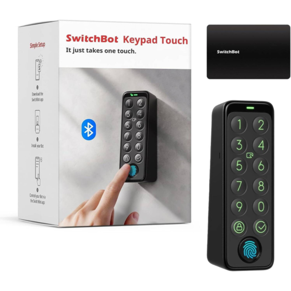 SMART KEYPAD TOUCH P/ SWITCHBOT LOCK  SWITCHBOT KEYPAD TOUCH