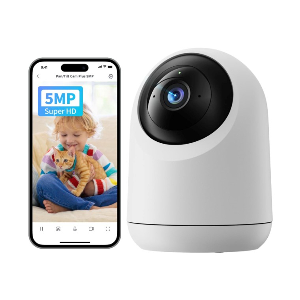 CAMARA SEGURIDAD WI FI PAN TIL 360 VISIÃ“N NOCTURNA POR INFRARROJOS  SWITCHBOT PAN/TILT CAM 3K