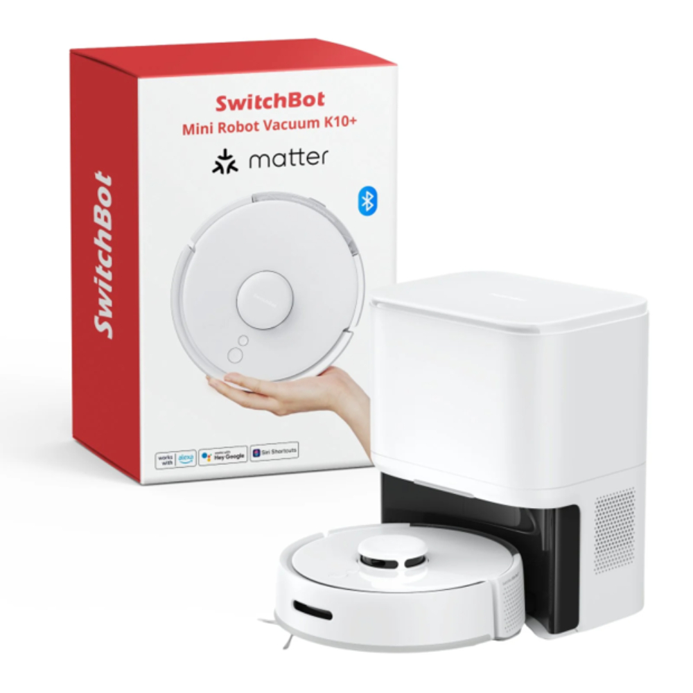 ROBOT ASPIRADOR COMPACTO   SWITCHBOT MINI ROBOT VACUUM K10+
