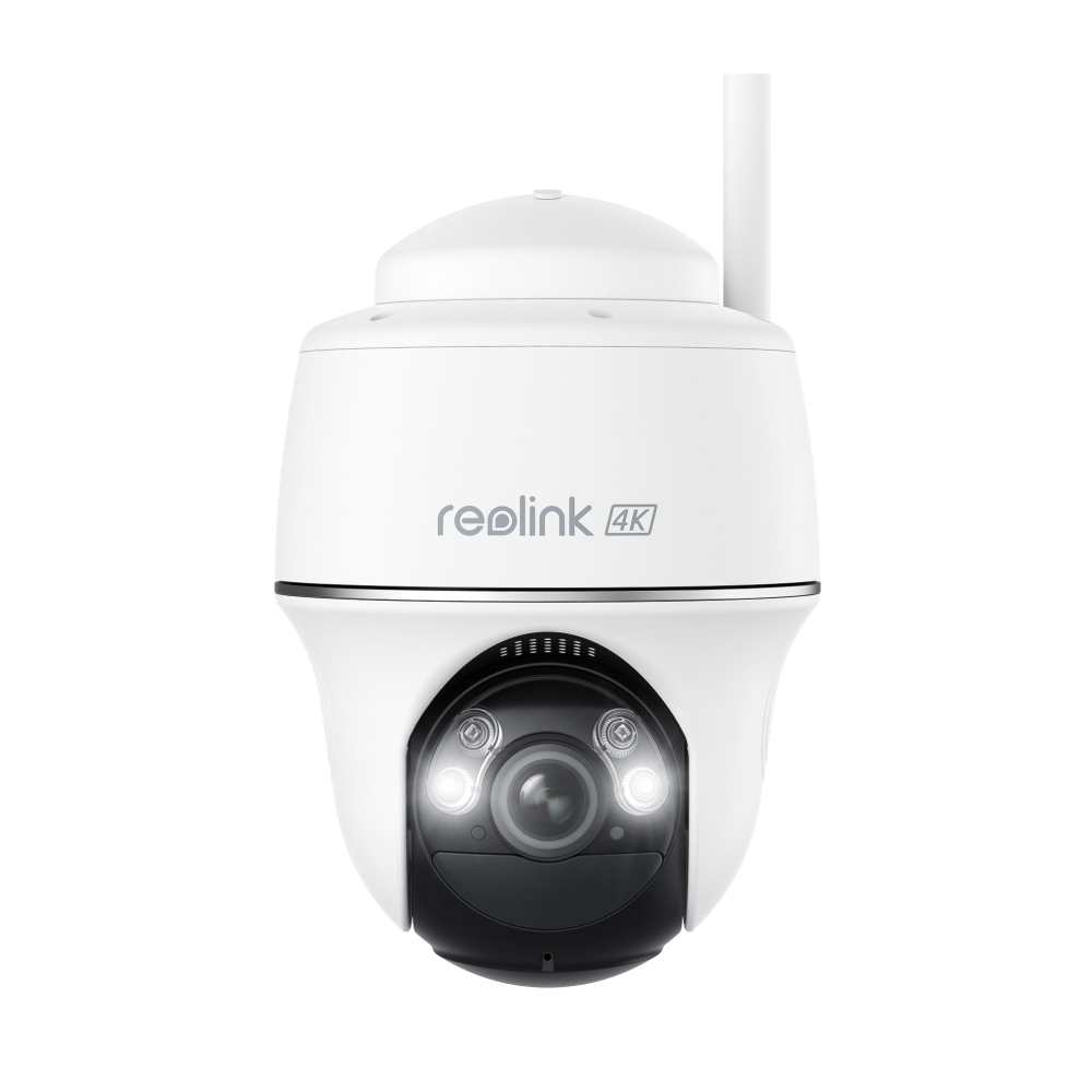 CAMARA WIFI ARGUS PT ULTRA 4K / INALAMBRICA / SMART / PT / WATERPROOF / ALARMA / FOCO REOLINK