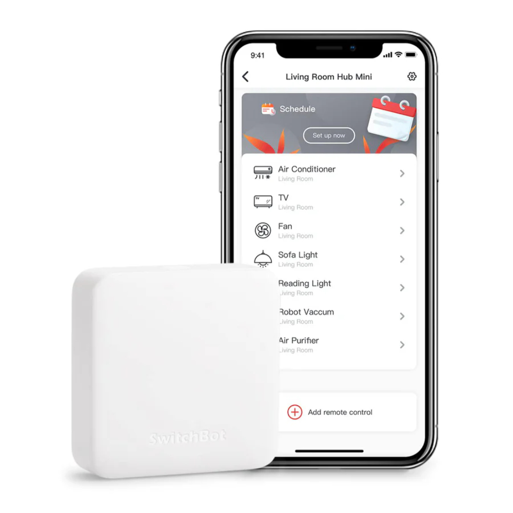 HUB MINI MATTER ENABLED SWITCH BOT SWITCH BOT
