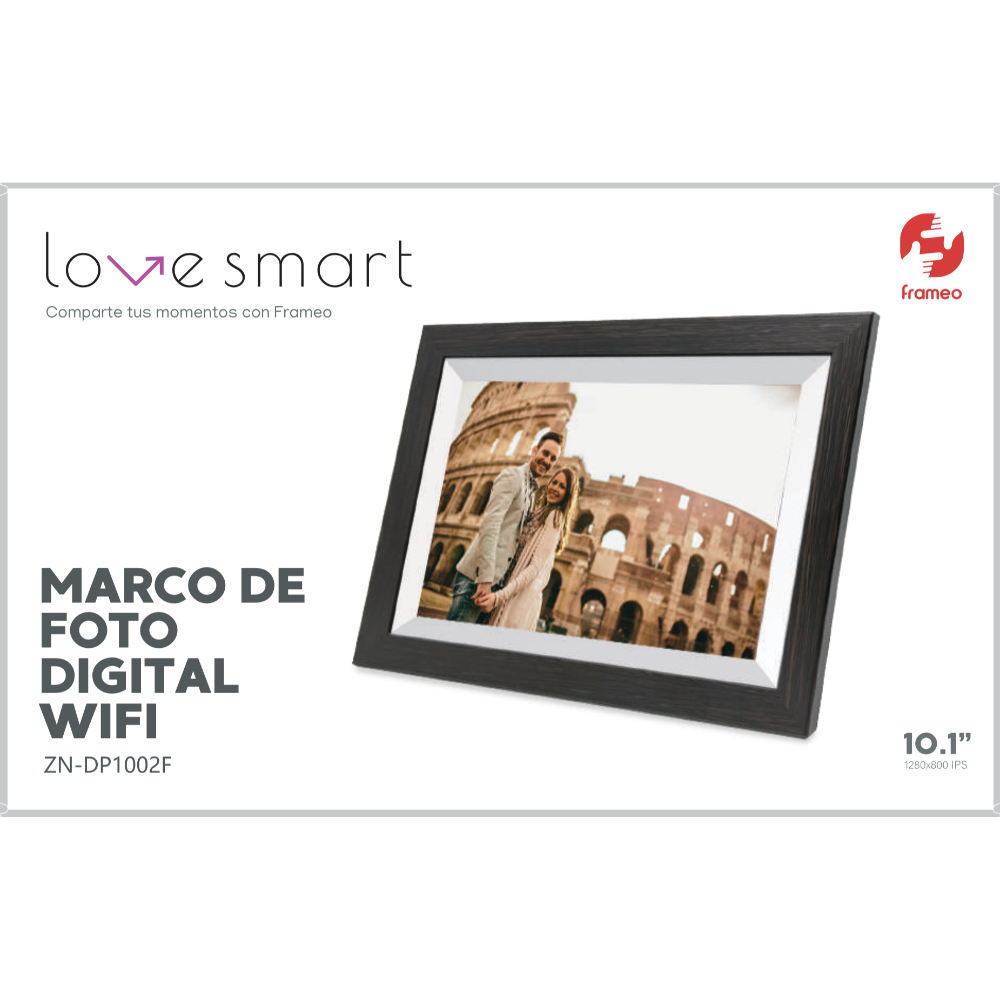 MARCO DIGITAL 10.1  PULGADAS ZN-DP1002F