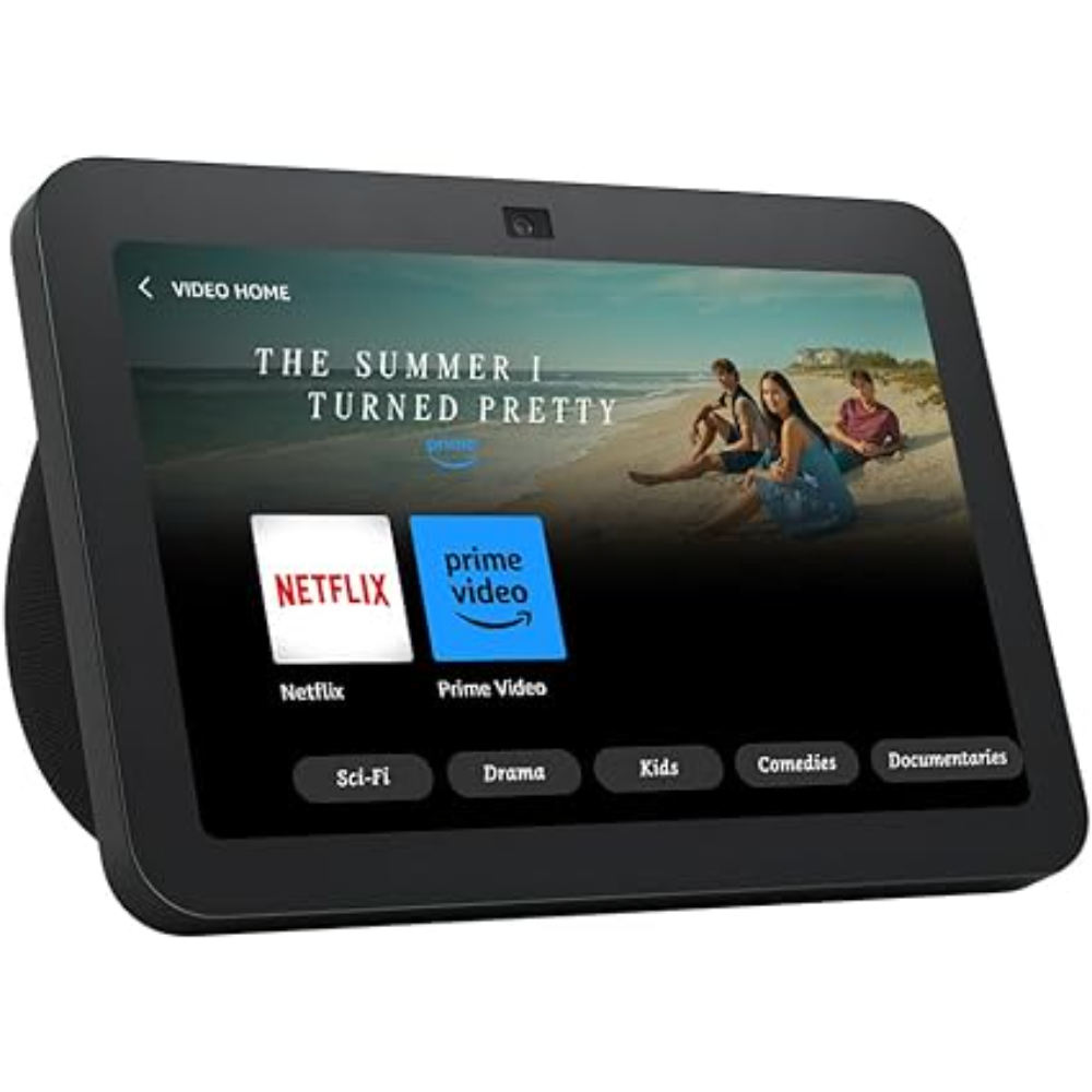 ECHO SHOW 8 (3RD GEN) 8-INCH SMART DISPLAY WITHALEXA - CHARCOAL AMAZON