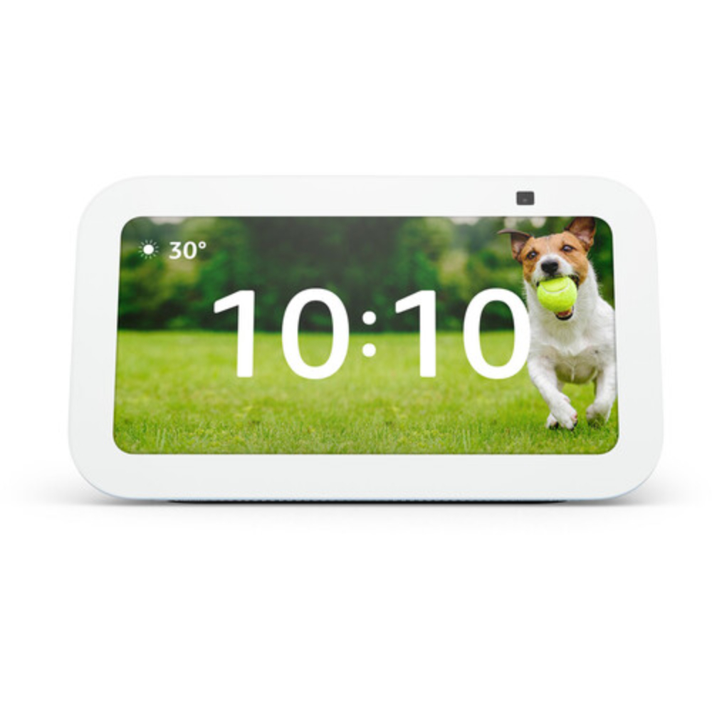 B09B2SRGXH ECHO SHOW 5 3RD GEN 5.5 INCHSMART DISPLAY WITH ALEXA - CLOUD BLUE 840080543611