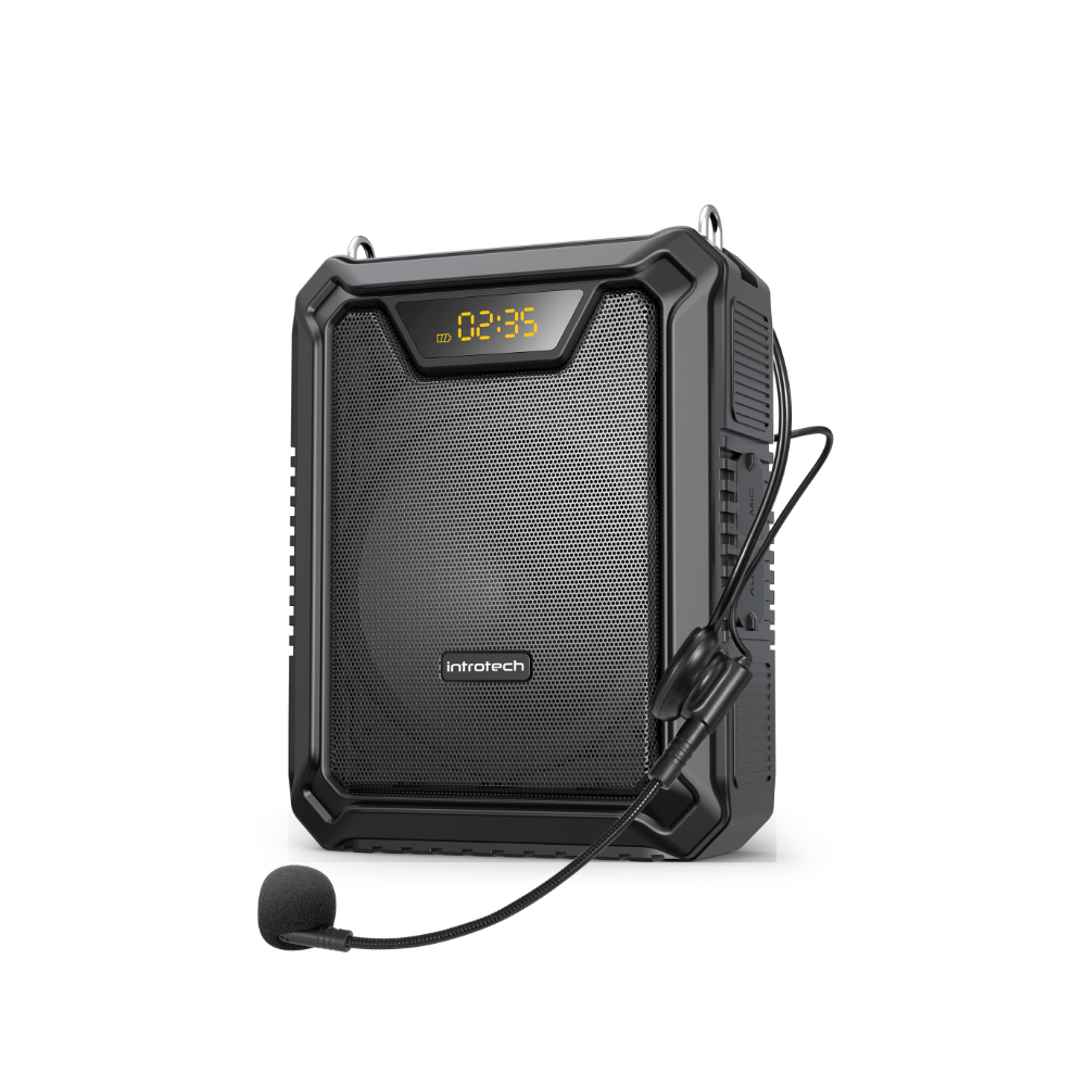 AMPLIFICADOR DE VOZ PORTATIL PARA PRESENTACION