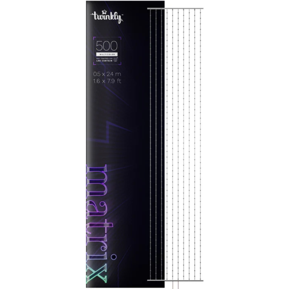 PANTALLA MATRIX VERTICAL LED RGB MAPPING INTERACTIVA TWINKLY TWW500STP-TEU