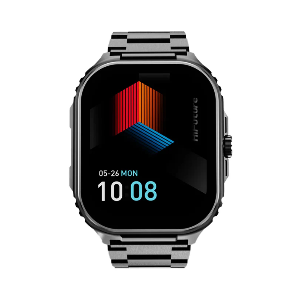 SMARTWATCH ULTRA 3 PRO PLATEADO HIFUTURE