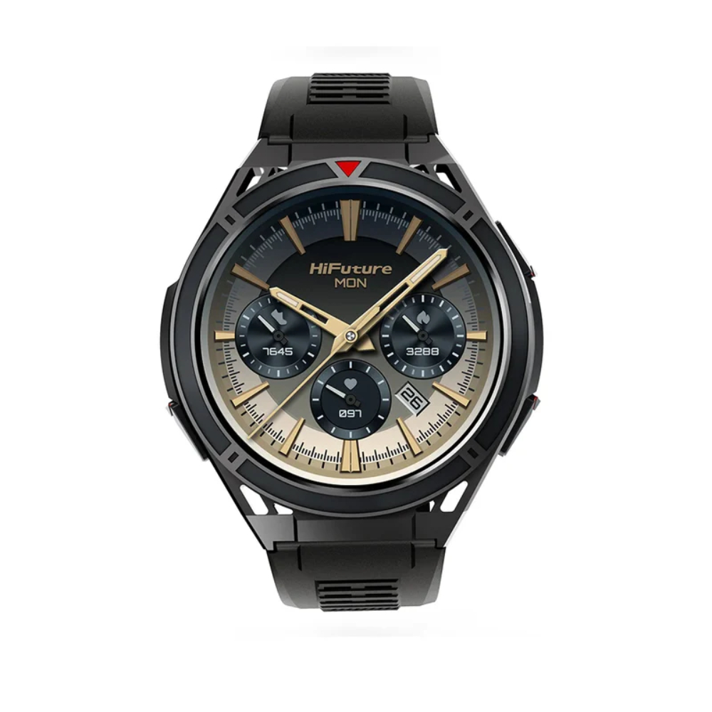 SMARTWATCH ACTIVE NEGRO - ROJO HIFUTURE