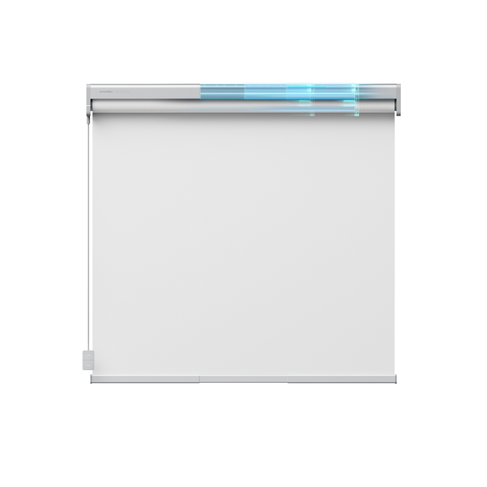CORTINAS INTELIGENTES ENROLLABLES Y AJUSTABLES P/ VENTANAS SWITCHBOT ROLLER SHADE XL (140-185 CM)